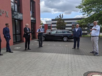 Arbeitsminister Karl-Josef Laumann zu Besuch bei RTB in Bad Lippspringe  © Presse- und Öffentlichkeitsarbeit, Kreis Paderborn, Michaela Pitz
